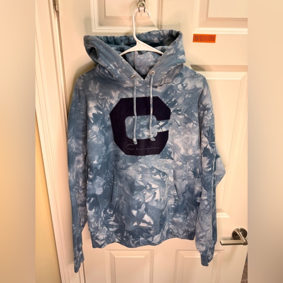 Champion Other - Mens Champion Hoodie Sweatshirt Tie-Dye